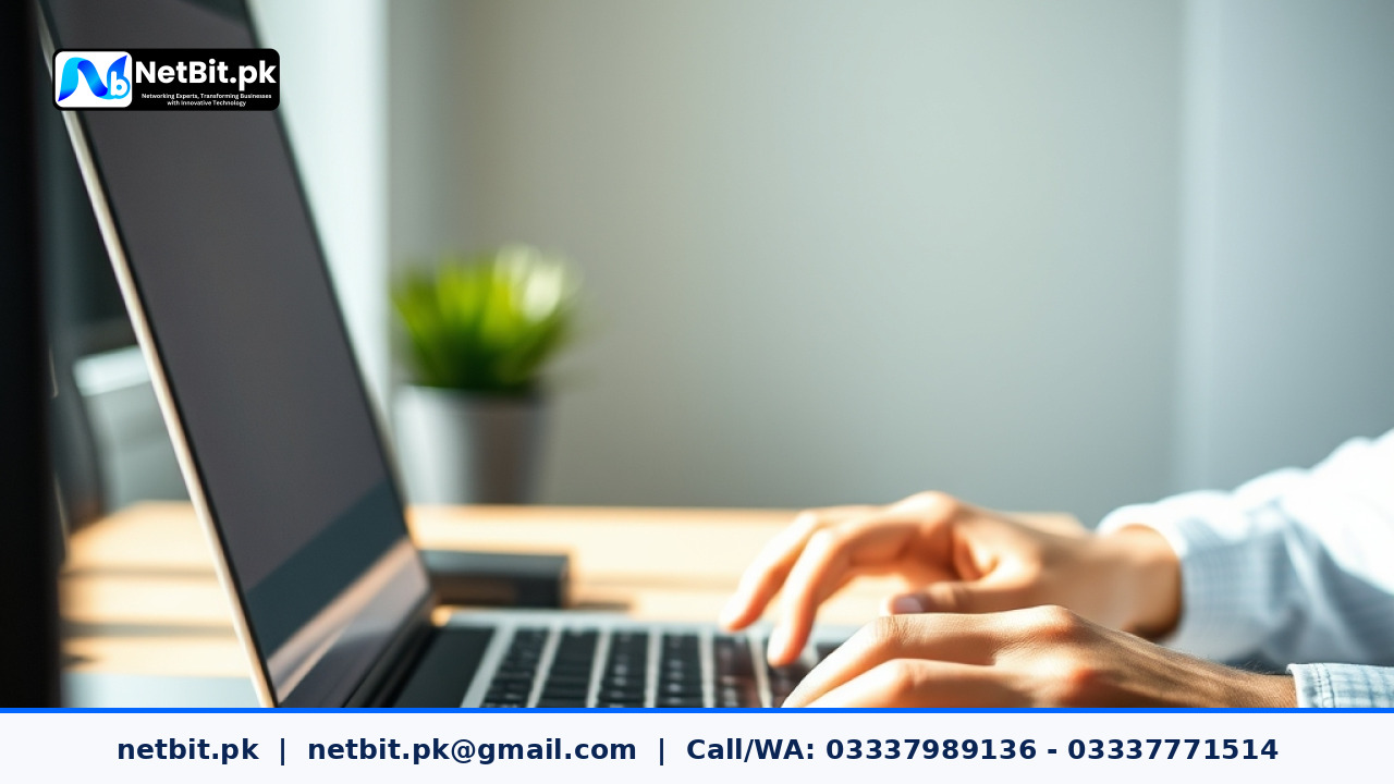 Developer working on database architecture and web application code on a laptop