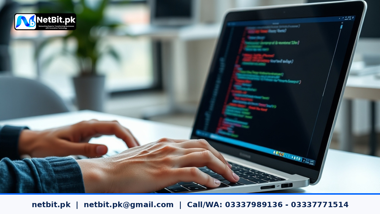 Developer configuring backend rate limiting on a workstation