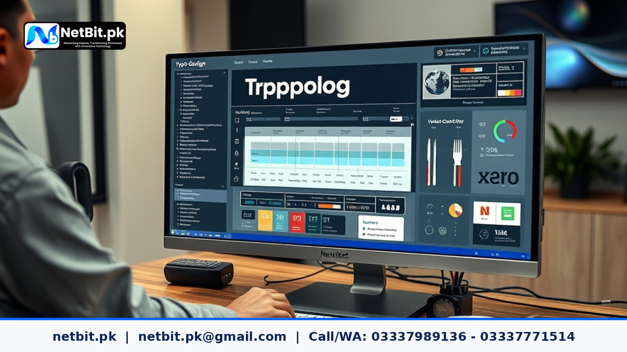 A modern graphic designer working on corporate typography and variable font settings on a studio display.