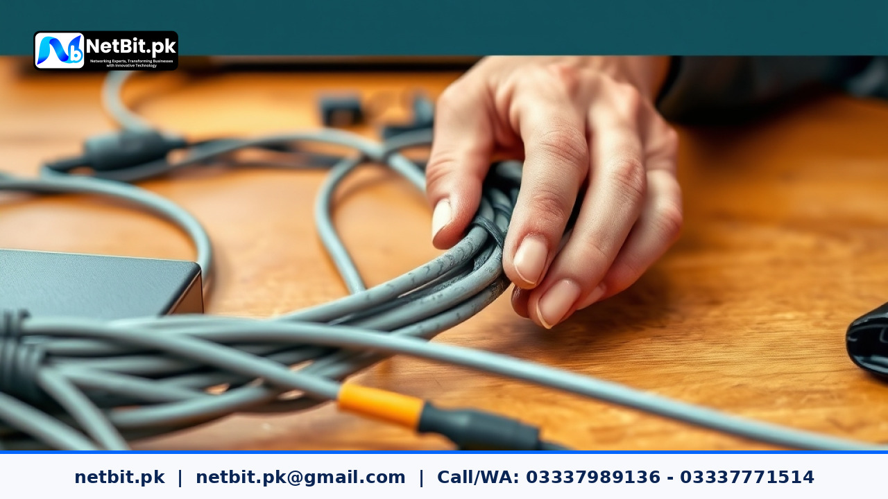 Engineers working on structured IT infrastructure and software deployment in an office