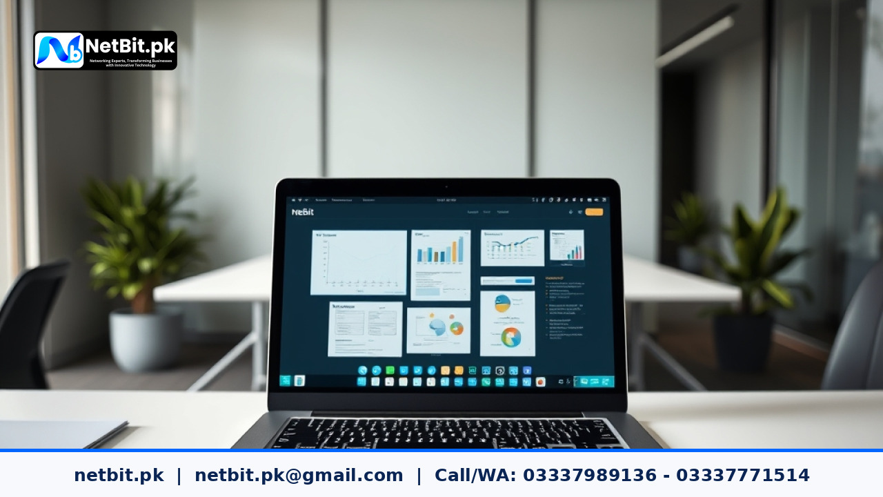 A modern web designer working on UI UX layouts and website wireframes on a clean desk setup