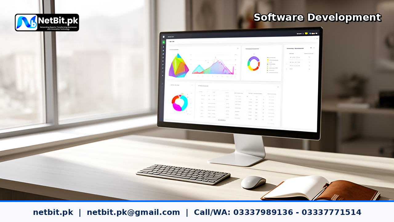 Petrol Pump Business Management System - Ahmed Petroleum Services project by NetBit Tech Software House, NetBit Khuzdar