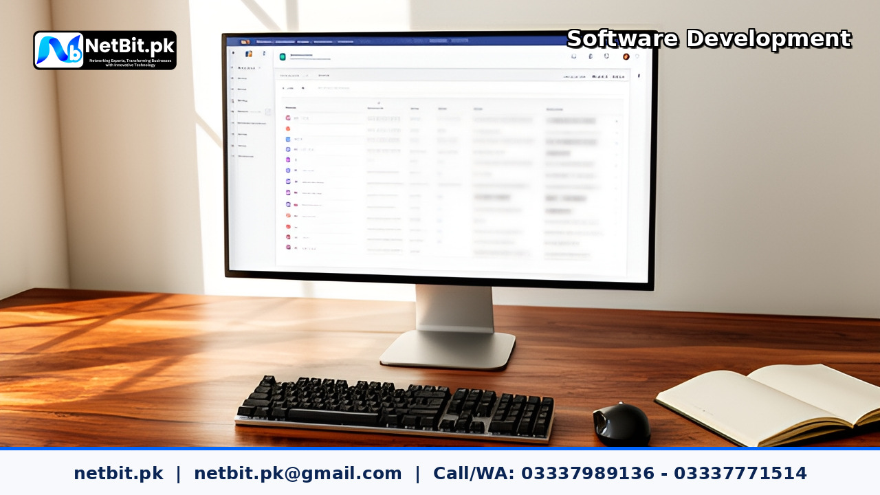 Centralized School Management System - Pak Islamic Public School project by NetBit Tech Software House, NetBit Khuzdar