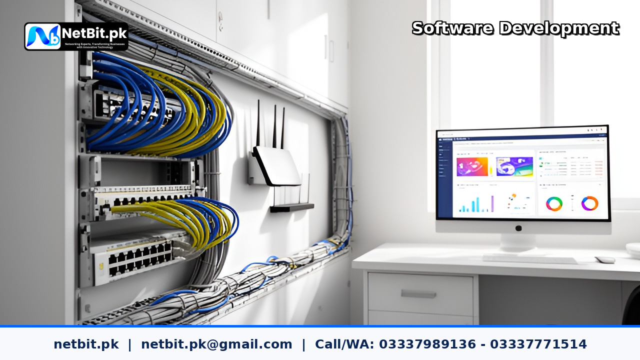 School Management System - Tameer-e-Bolan Public School project by NetBit Tech Software House, NetBit Khuzdar