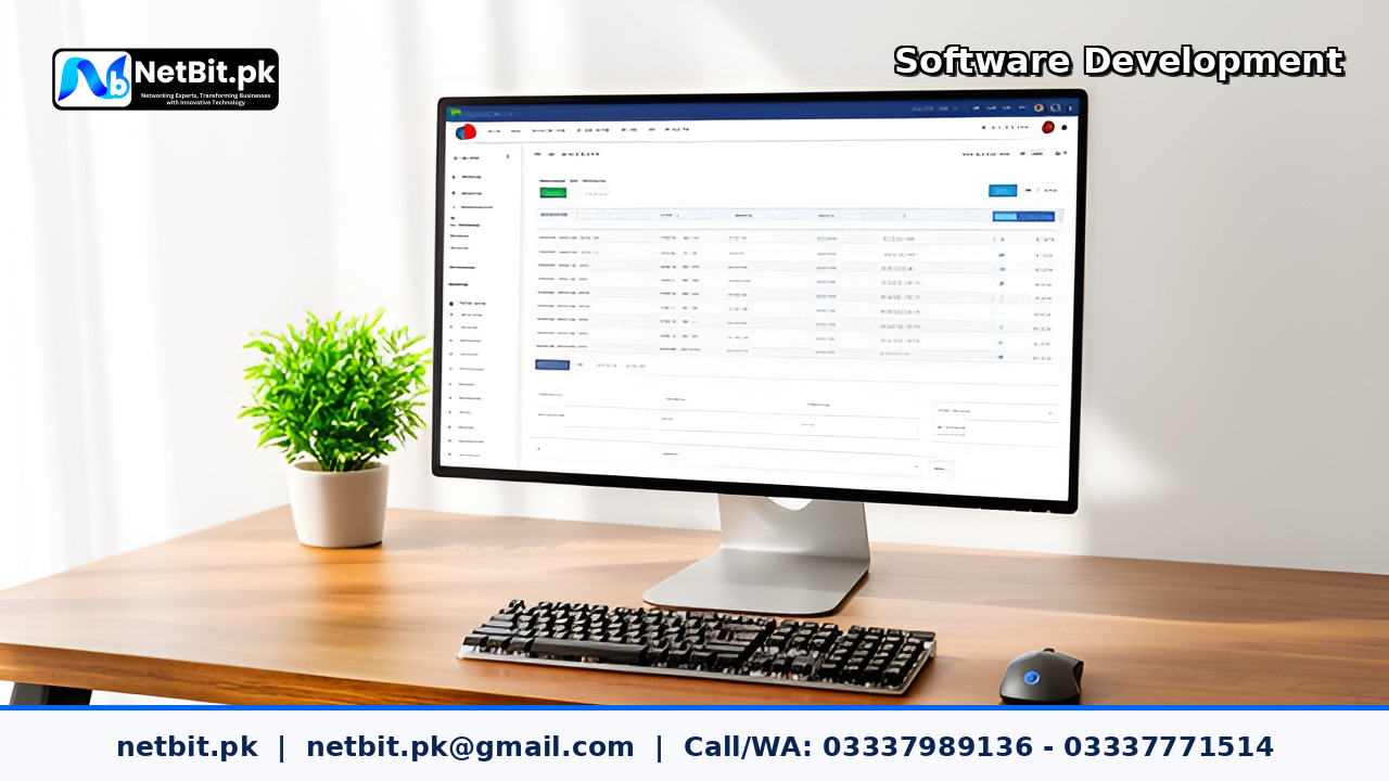 School Management System - BUETK English Grammar School project by NetBit Tech Software House, NetBit Khuzdar