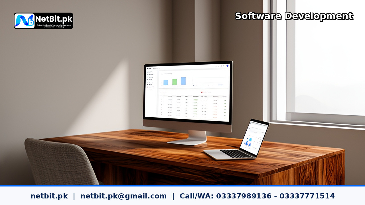 POS Web Application - Shanshan Saeeds Center project by NetBit Tech Software House, NetBit Khuzdar