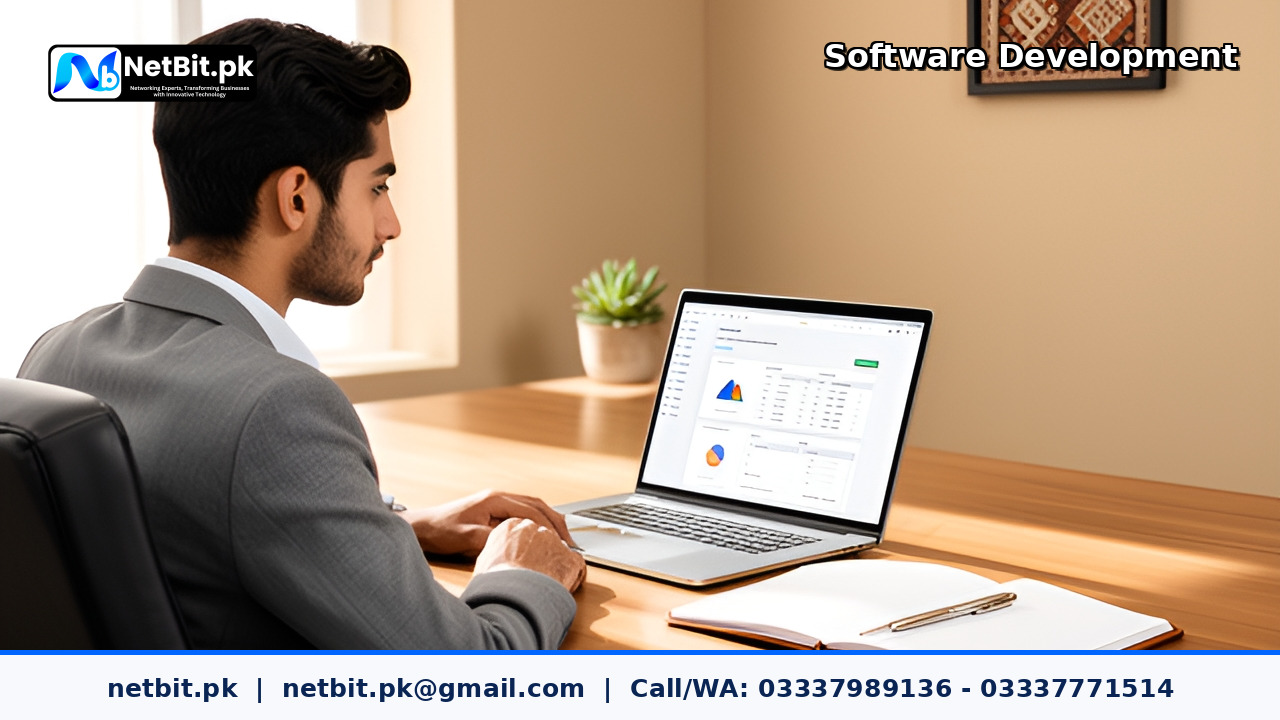 Marble Business Management System - Nadeem Verona and Marble Factory project by NetBit Tech Software House, NetBit Khuzdar