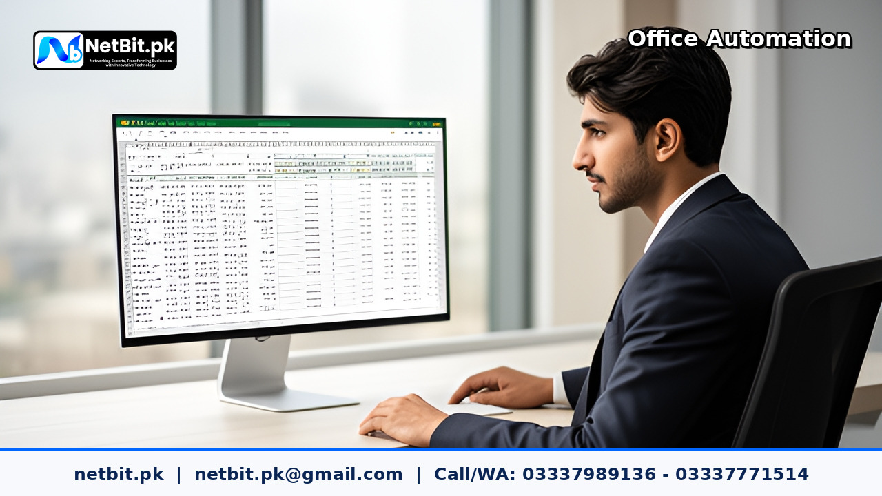 DMC Form Automation project by NetBit Tech Software House, NetBit Khuzdar