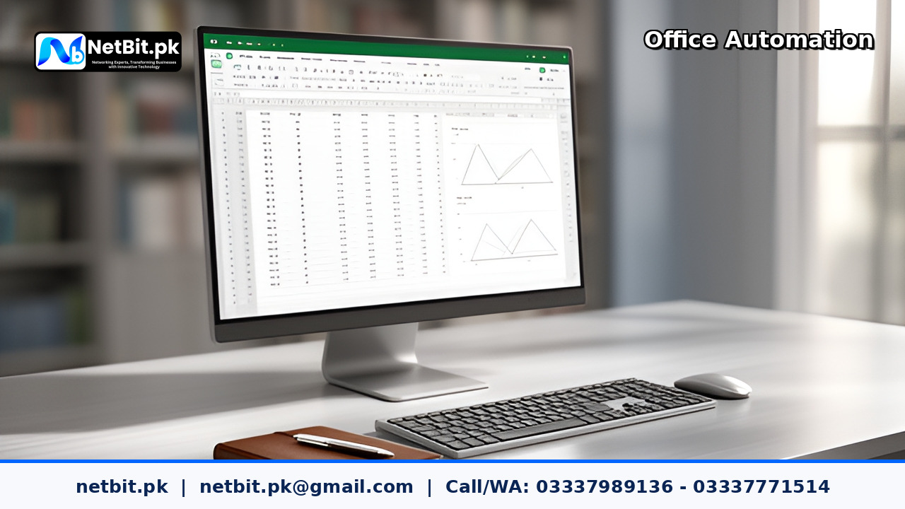 Large-Scale Admissions Data Management System project by NetBit Tech Software House, NetBit Khuzdar