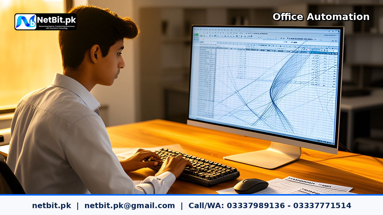 Automated Printable Student Form System project by NetBit Tech Software House, NetBit Khuzdar