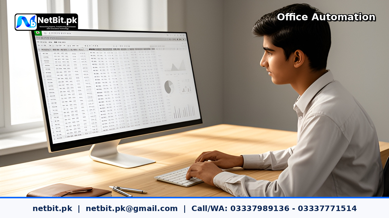 Excel Data Cleaning and Record Organization Project project by NetBit Tech Software House, NetBit Khuzdar