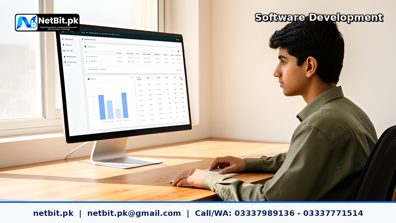 Product Installment Booking and Payment Record System project by NetBit Tech Software House, NetBit Khuzdar