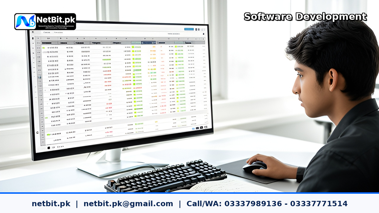Block Manufacturing Orders and Payment Management Platform project by NetBit Tech Software House, NetBit Khuzdar