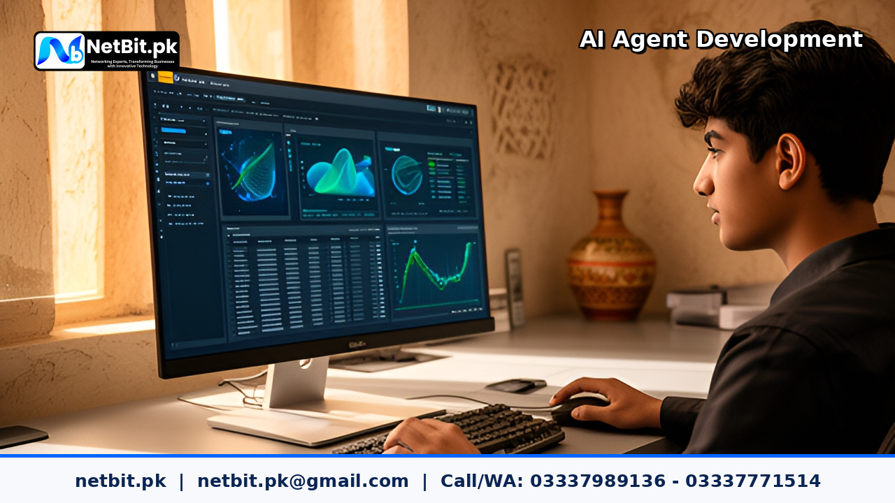 NLP Text Dataset Generation Agent project by NetBit Tech Software House, NetBit Khuzdar