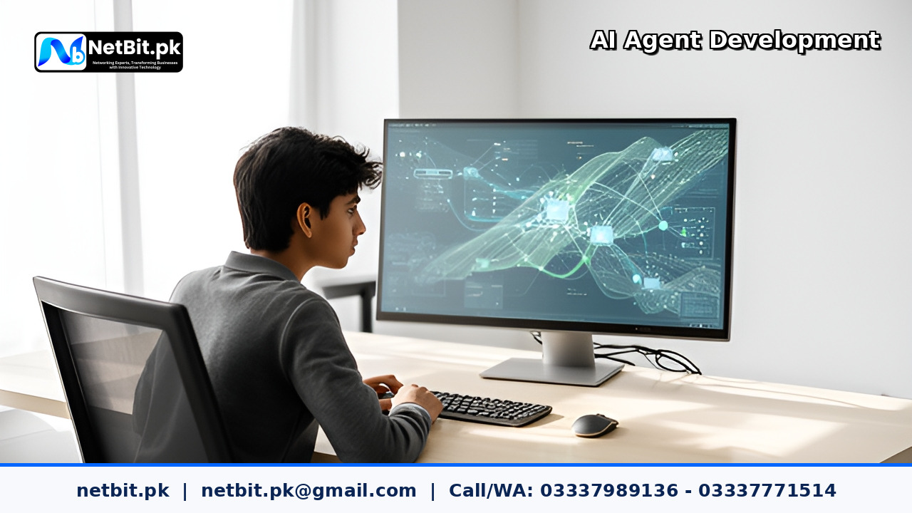 Social Media Posting Agent project by NetBit Tech Software House, NetBit Khuzdar