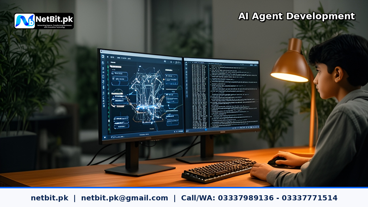 Website Blog Comment Workflow Agent project by NetBit Tech Software House, NetBit Khuzdar