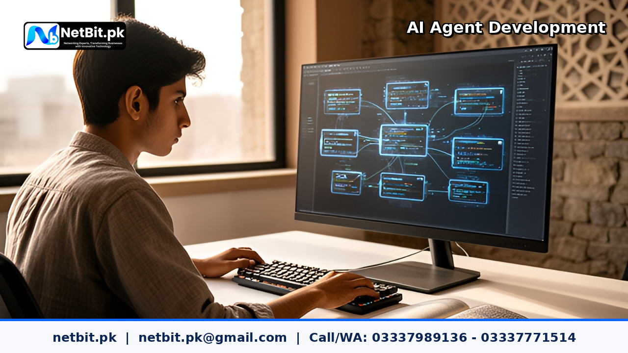 AI Content Preparation Agent project by NetBit Tech Software House, NetBit Khuzdar