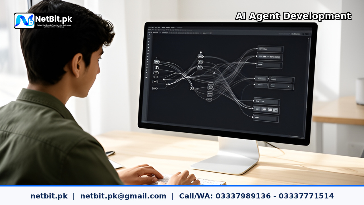 AI Document Data Extraction Agent project by NetBit Tech Software House, NetBit Khuzdar