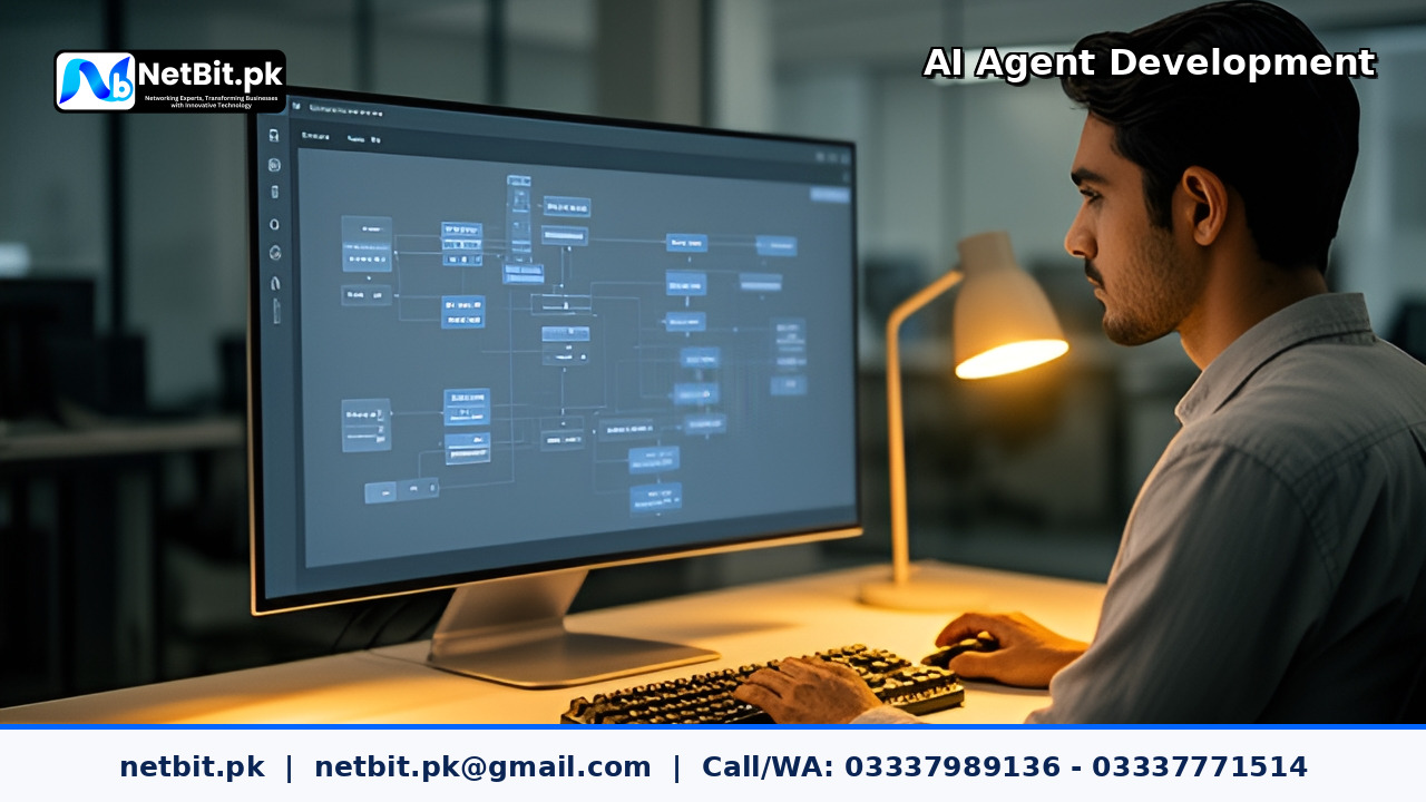 AI Recommendation Workflow Agent project by NetBit Tech Software House, NetBit Khuzdar