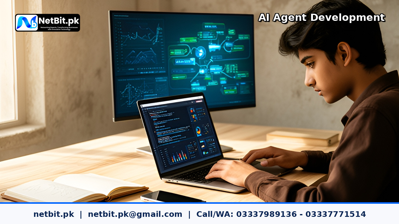 BUITEMS Computer Science AI Prediction Final Year Project project by NetBit Tech Software House, NetBit Khuzdar