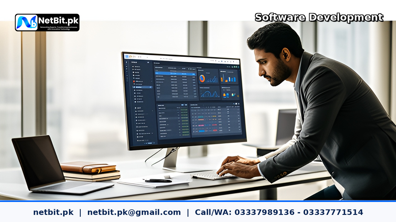 Document Management System service by NetBit Tech Software House, NetBit Khuzdar