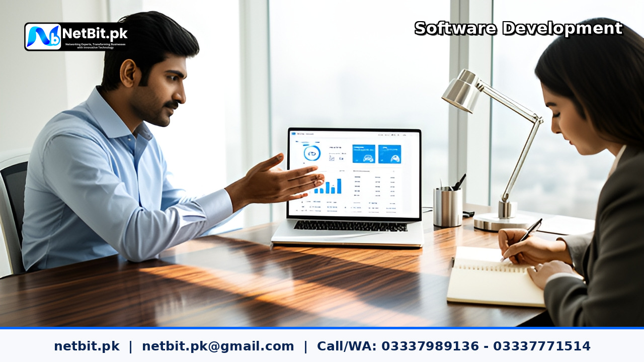 Inventory Management Software service by NetBit Tech Software House, NetBit Khuzdar