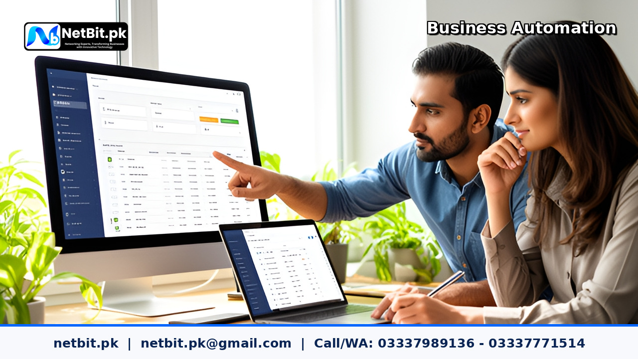 Digital Record Management service by NetBit Tech Software House, NetBit Khuzdar