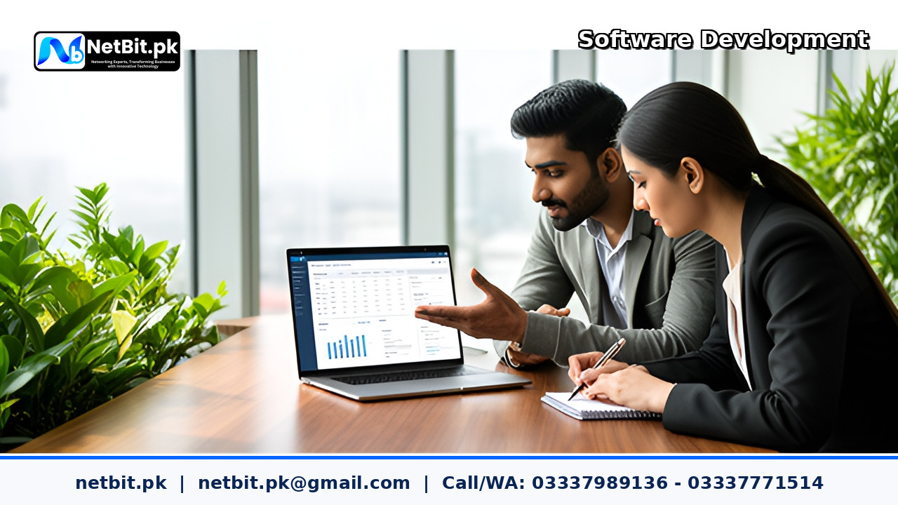 Customer Management System service by NetBit Tech Software House, NetBit Khuzdar