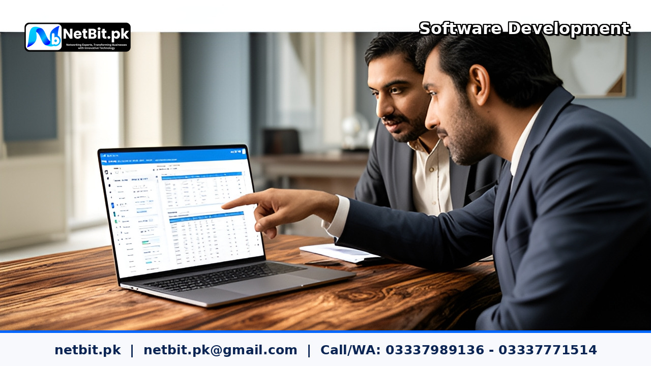 School Management Software service by NetBit Tech Software House, NetBit Khuzdar