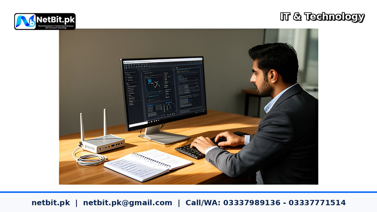 Microsoft Office Setup service by NetBit Tech Software House, NetBit Khuzdar